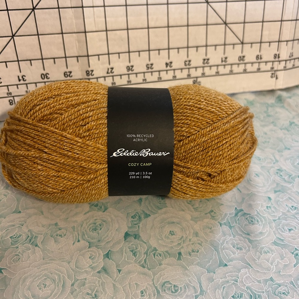Eddie Bauer Cozy Camp Yarn - Dark Marigold